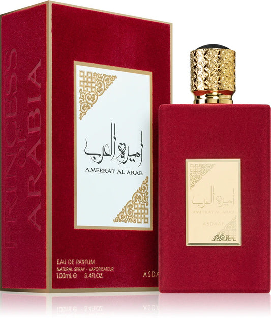 Ameerat al arab privé rouge