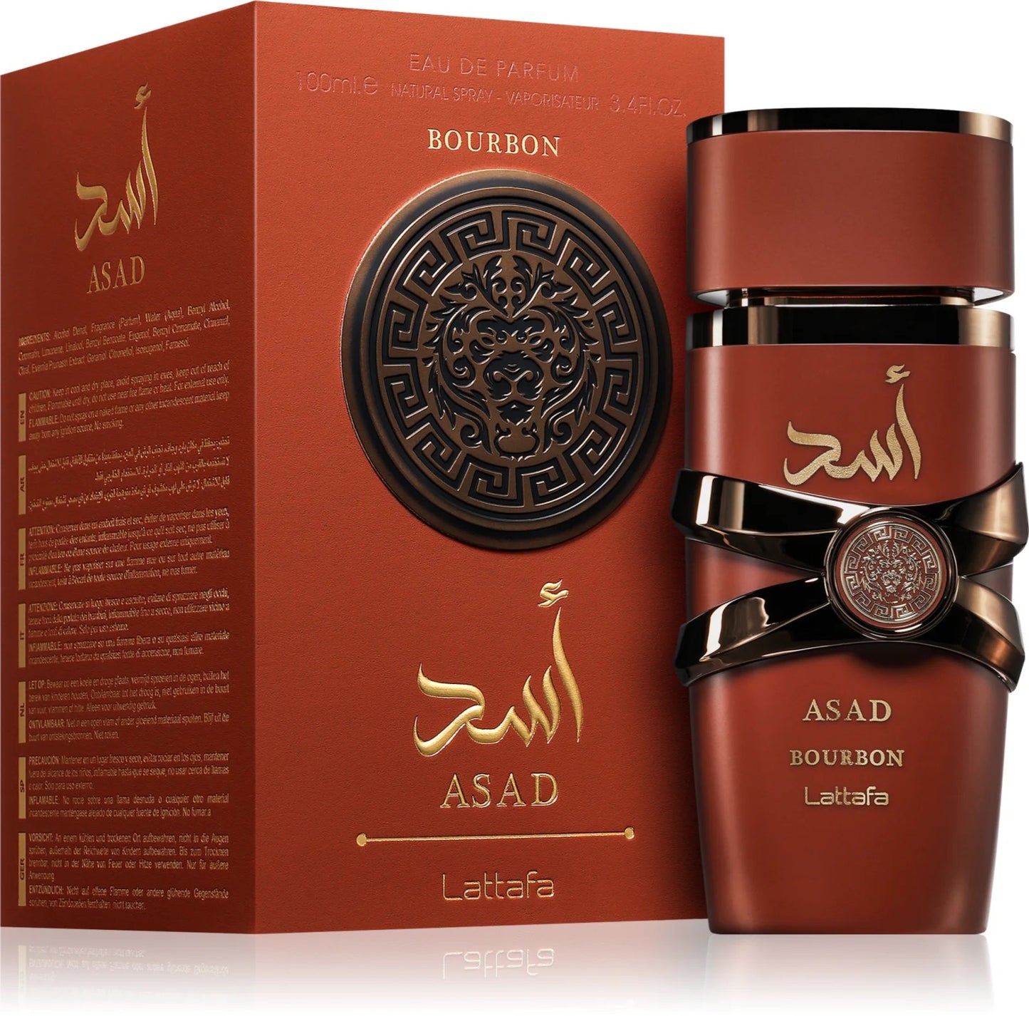 Lattafa asad bourbon