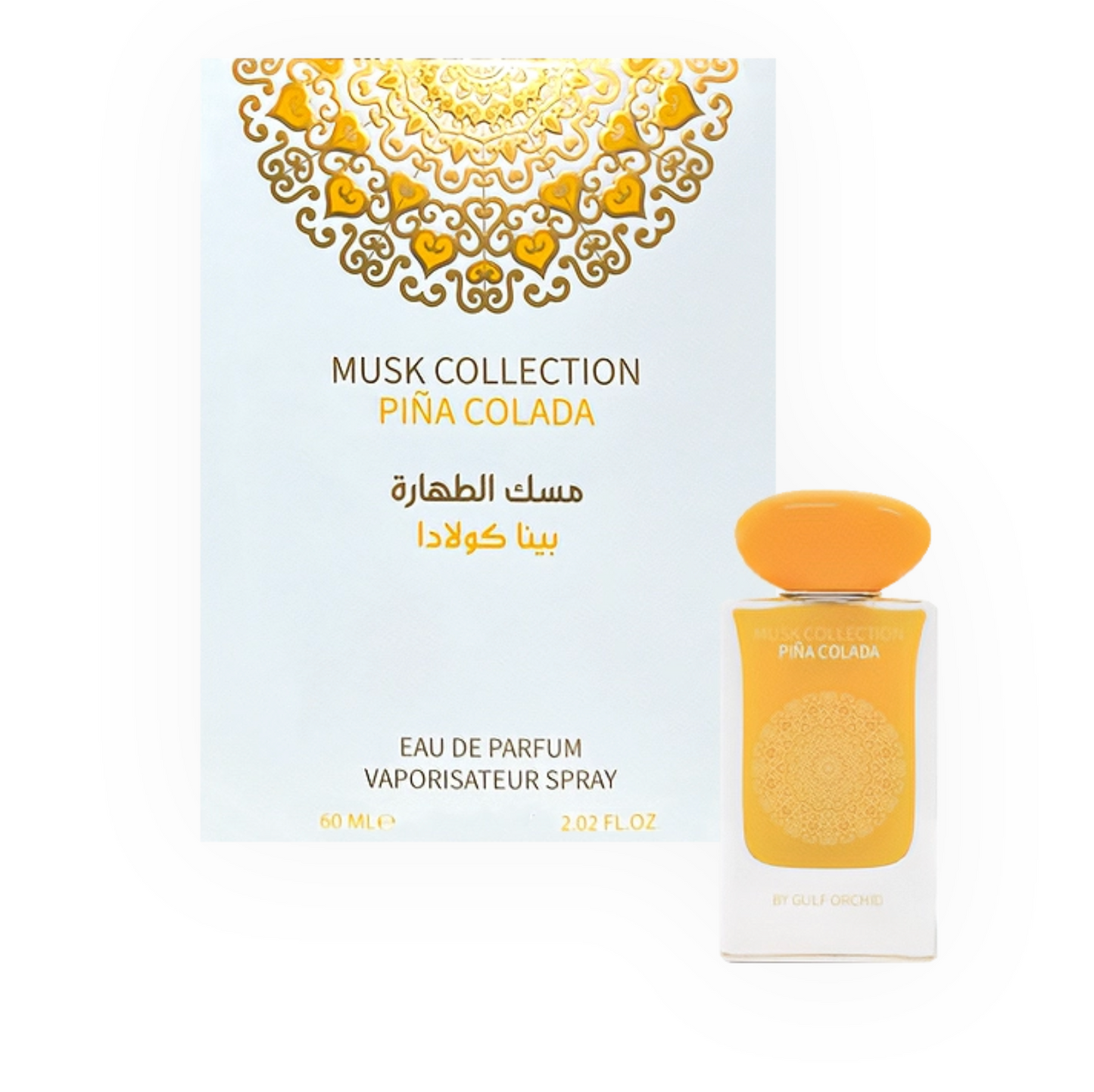 Gulf orchid parfum style eau de milky édition summer