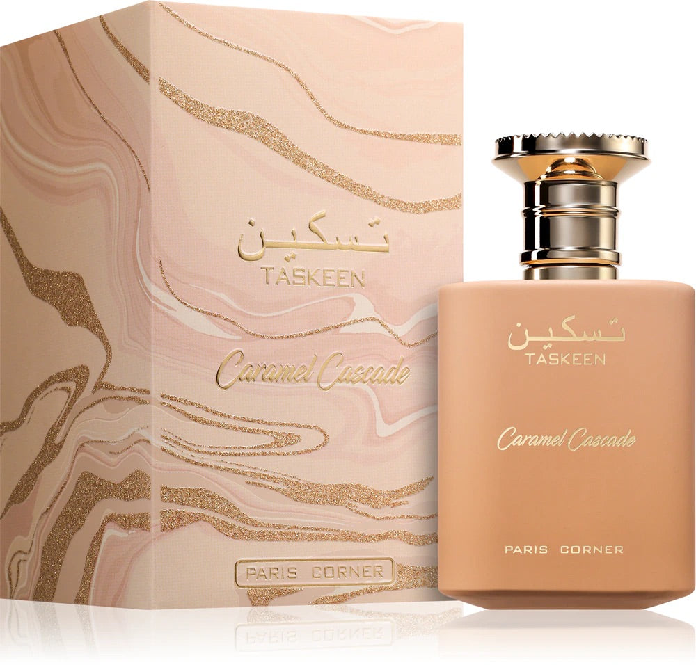 Paris corner - taskeen caramel cascade