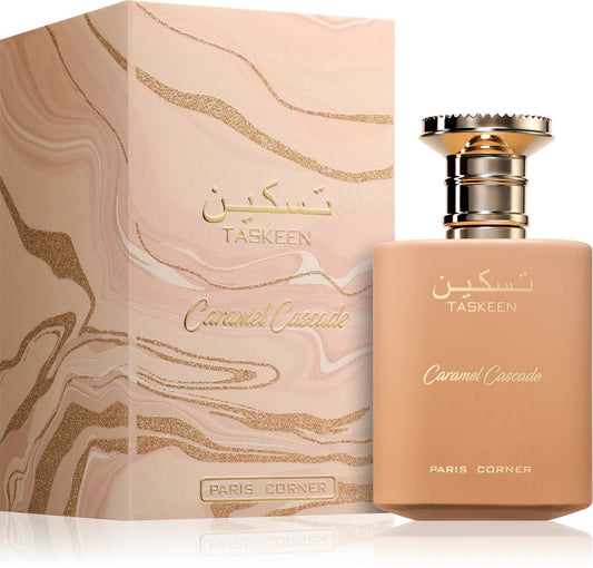 Paris corner - taskeen caramel cascade