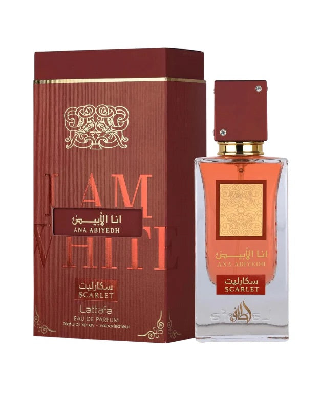 ana abiyedh scarlet cerise